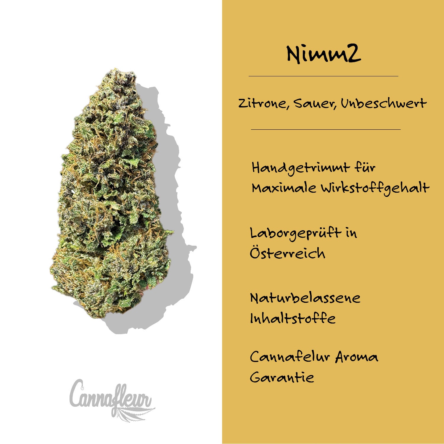 Hanfblüten Tee - Nimm2