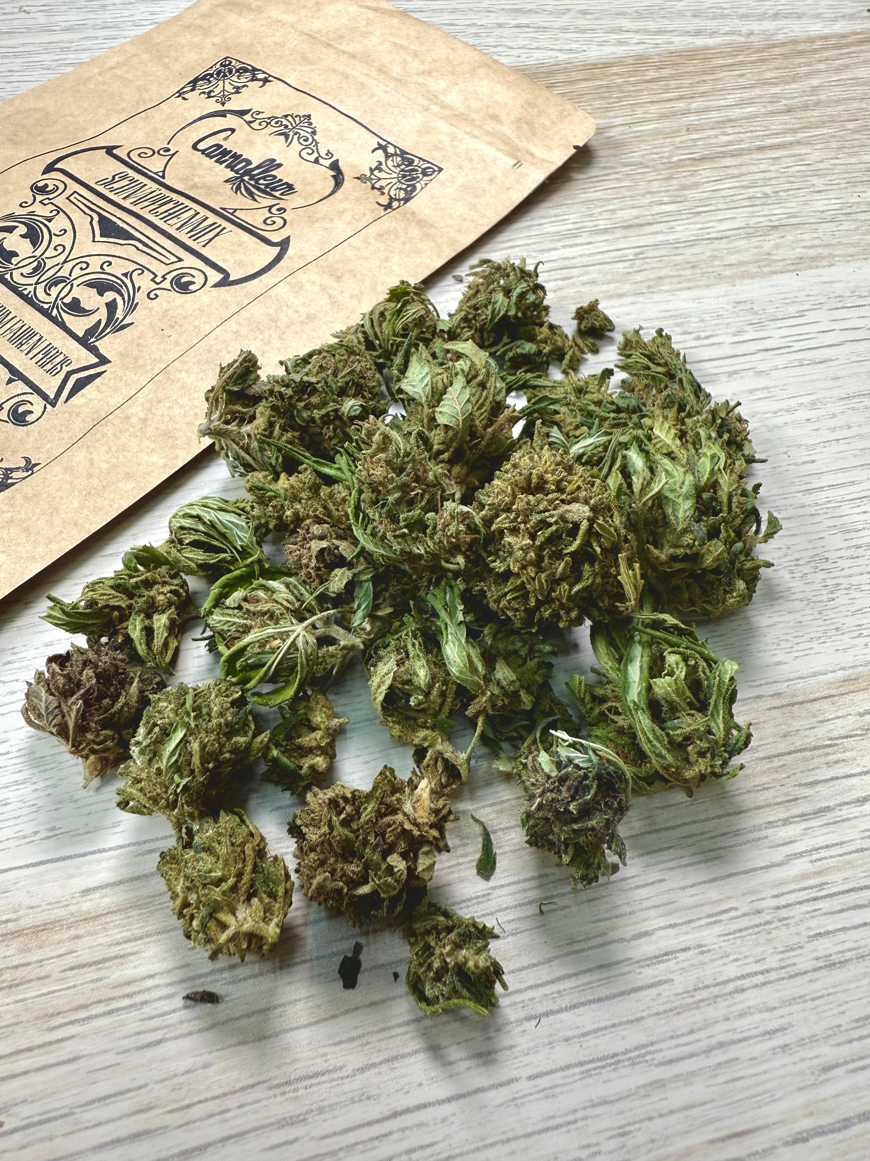 Hanfblüten Tee - Schnäppchenmix