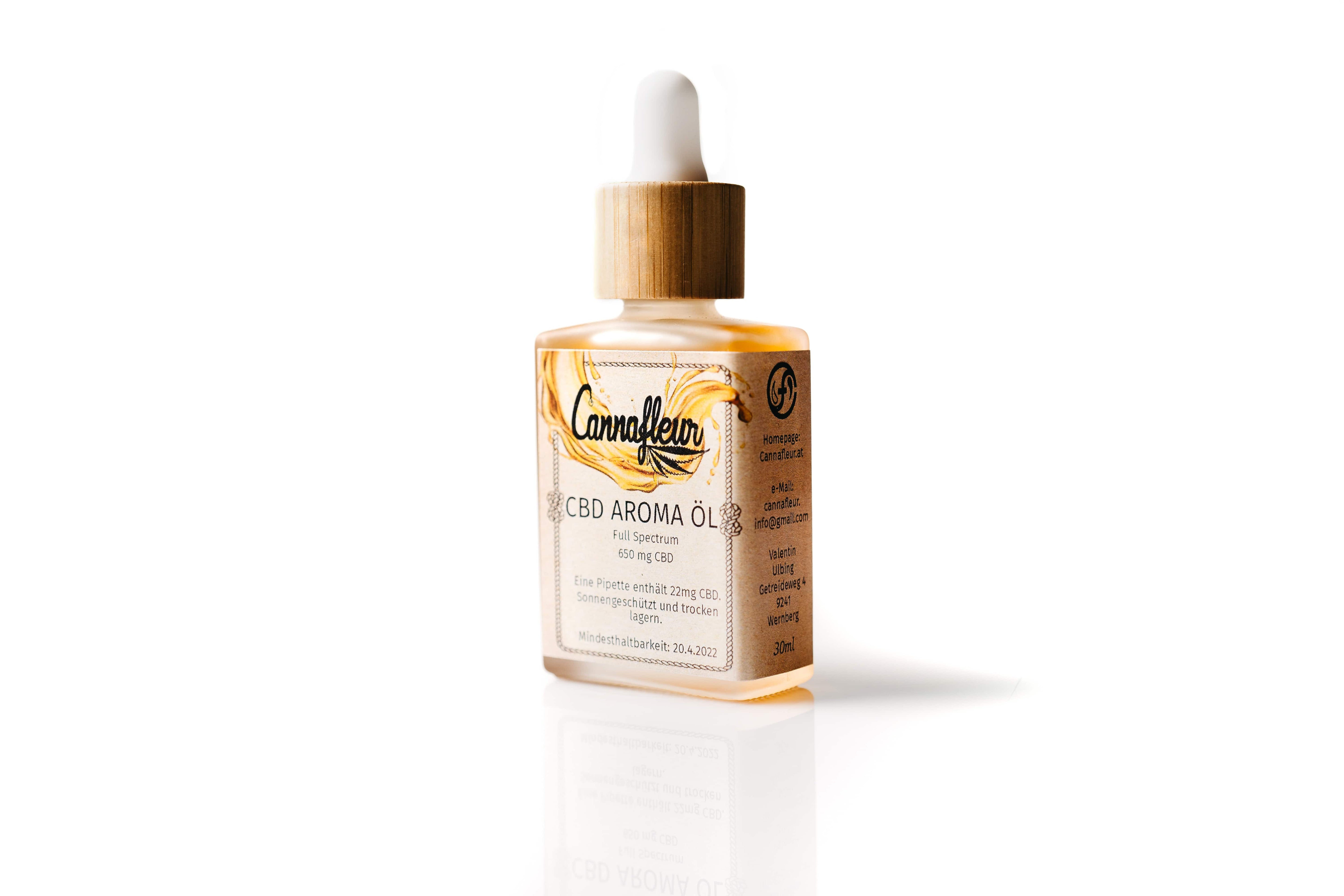CBD ÖL 650 MG Vollspektrum