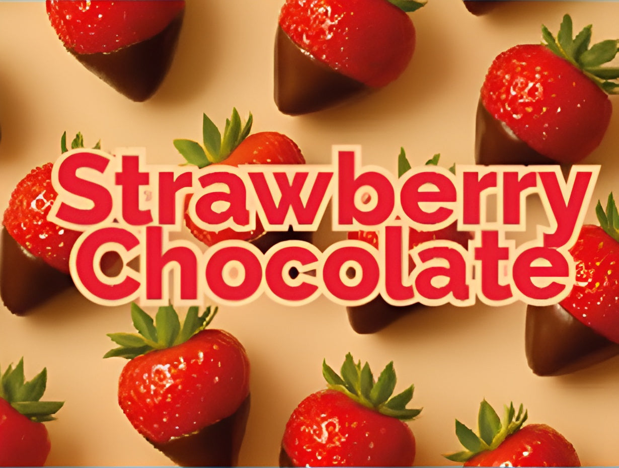 Hanfblüten Tee - Chocolate Strawberry