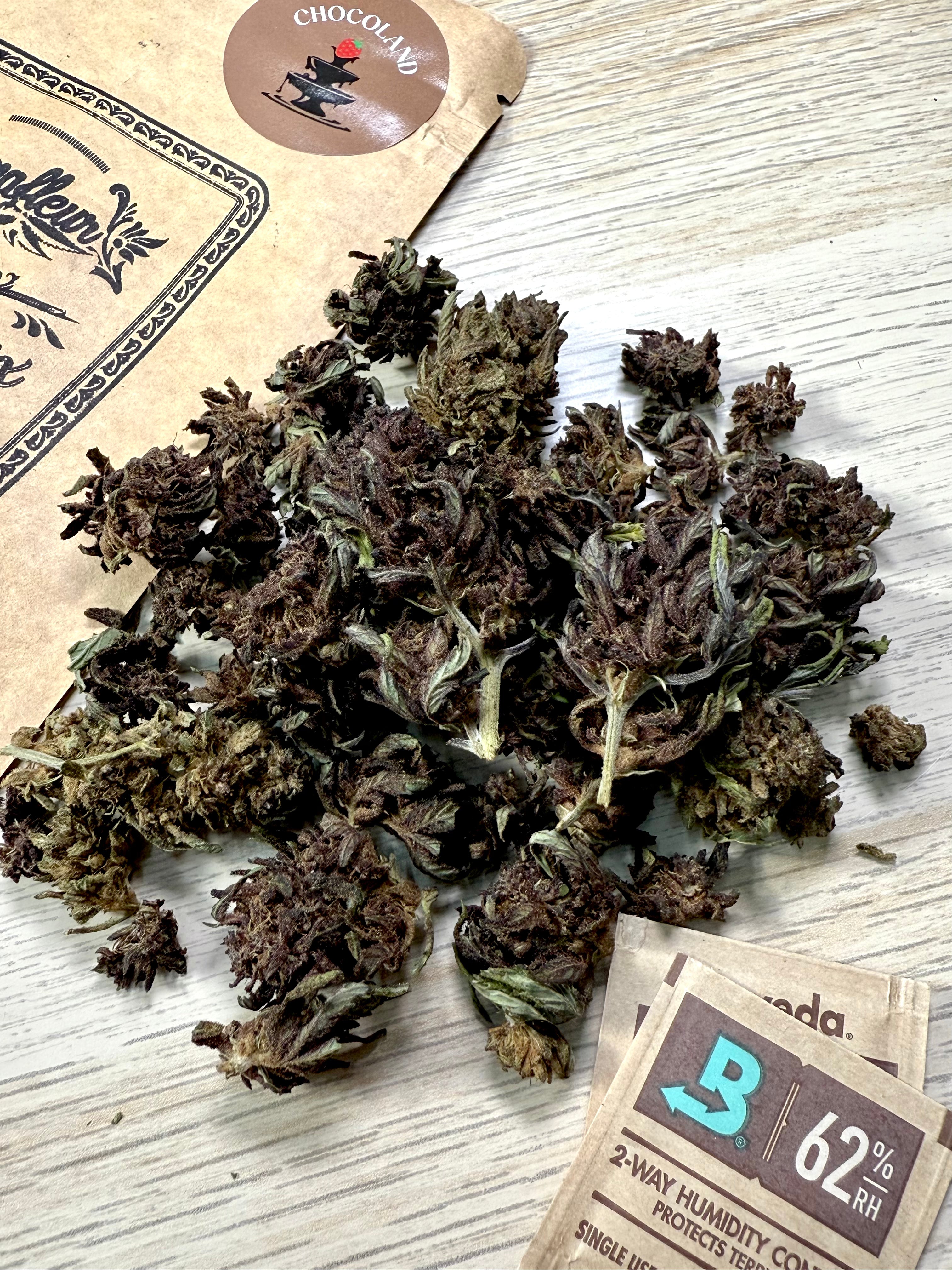 Hanfblüten Tee - Chocolate Strawberry – Aktionsmix Edition