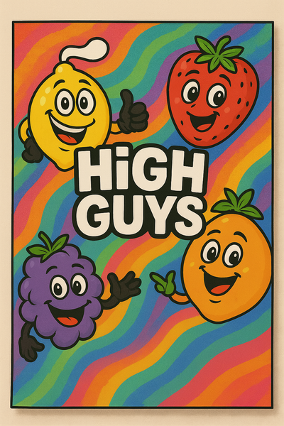 High Guys - Aroma Gummies (10 Stk.) - CannaFleur