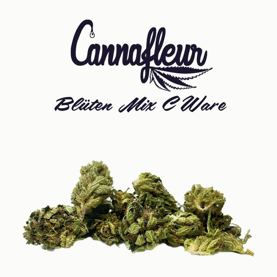 Blütenmix C Ware - CBD Aroma Blüten