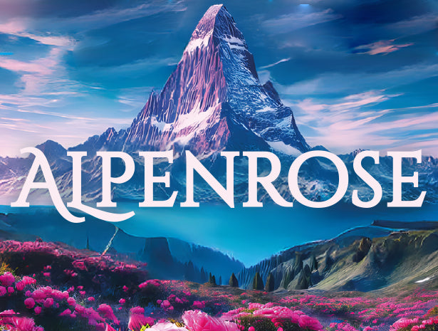 Hanfblüten Tee - Alpenrose