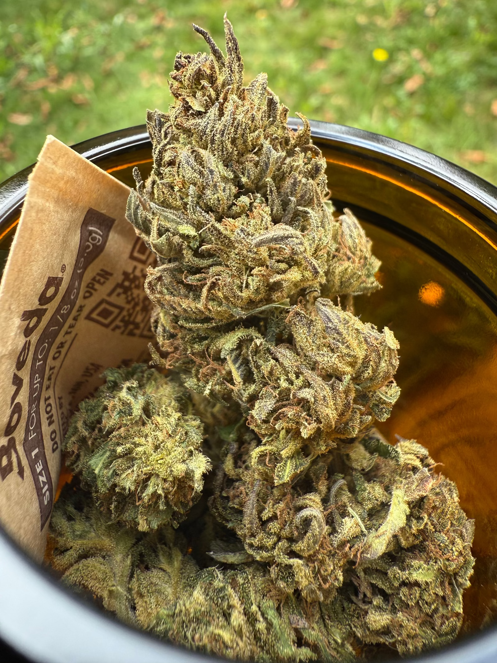 Hanfblüten Tee - Mandarin Cookie