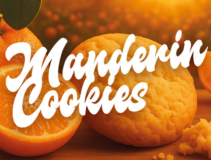 Hanfblüten Tee - Mandarin Cookie