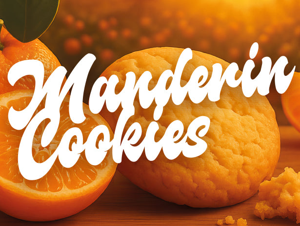 Hanfblüten Tee - Mandarin Cookie