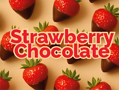 Hanfblüten Tee - Chocolate Strawberry