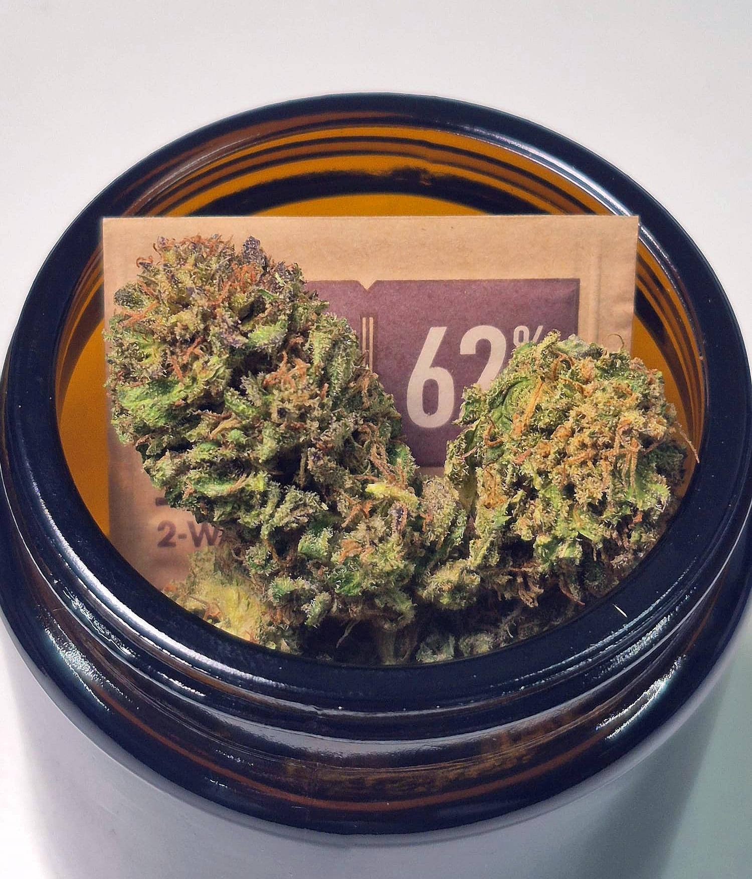 Hanfblüten Tee - Space OG