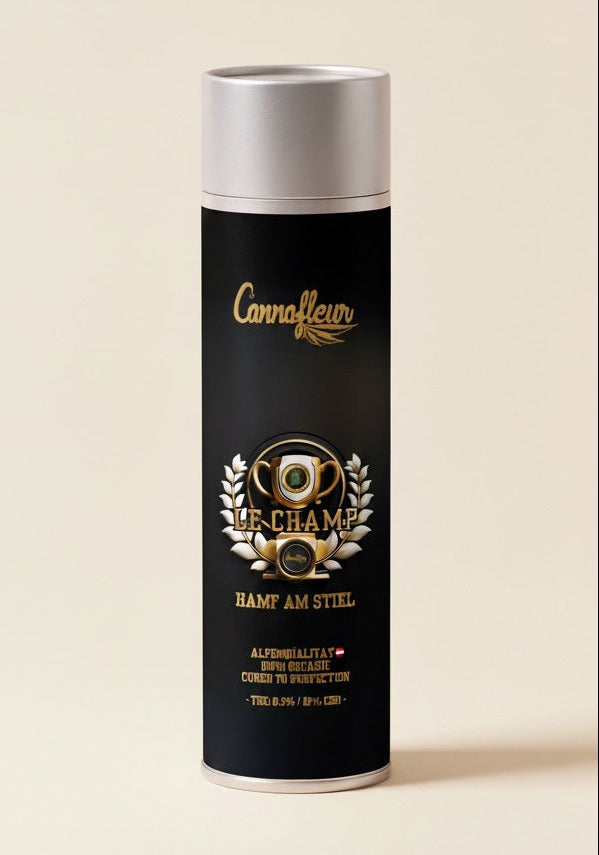 Hanf am Stiel – Deko-Strauß